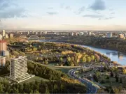 The Clifton: Edmonton's New 12-Storey Luxury Condo Offers Estate Living