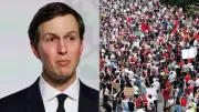 Thousands protest Trump son-in-law's Albania resort plan