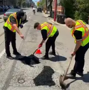 Three Ontario Friends Sick of Potholes Take Matters Into Own Hands