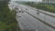 Three QEW Lanes Blocked After Collision Causes Major Backup