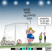 Tim Dolighan Cartoon for June 20, 2026 Captures Political Satire