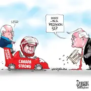 Tim Dolighan Cartoon June 6 2026 Editorial