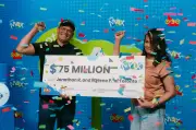 Toronto siblings win $75M Lotto Max jackpot, thought it was $75,000