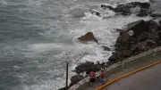 Tropical Storm Boris Forms Off Mexico's Pacific Coast, Brings Flood Threat