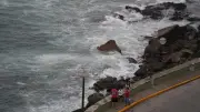 Tropical Storm Boris Forms Off Mexico's Southern Pacific Coast
