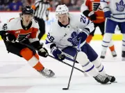 Troy Stecher excited to join Maple Leafs, play with top prospect Gavin McKenna