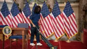 Trump Cancels Housing Bill Signing Over Voting Law Demand