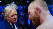 Trump Celebrates 80th Birthday with UFC Octagon at White House