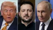 Trump Holds Calls with Putin and Zelensky on His 80th Birthday
