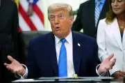 Trump says he's 'not looking to renew' North American free trade deal