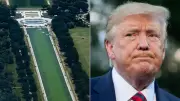 Trump's Box Cutter Claim on Reflecting Pool Contradicts His Own Video