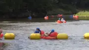 Tubing Season Begins at Ontario's Elora Gorge