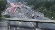 Two seriously injured in QEW collision near Evans Avenue, paramedics confirm