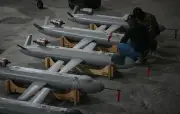 Ukrainian Drone Strike Kills One, Sparks Fire at Russian Oil Facility
