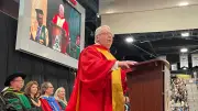 University of Regina Honours Paralympic Pioneer Bob Steadward at Convocation