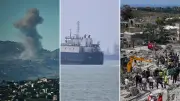 US and Iran to Talk Sunday in Switzerland as Tehran Says It Closed Strait of Hormuz Again