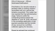 Vancouver Parking Scam: Don't Scan That QR Code on Your Ticket