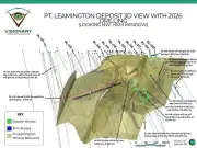 Visionary Advances Pt. Leamington Project: Drilling Permits Submitted