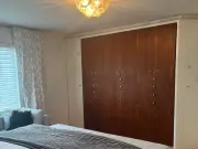 Weekend decorator: Moody makeover for a boring bedroom