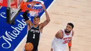 Wembanyama Powers Spurs to First Finals Win, Cutting Knicks Lead to 2-1