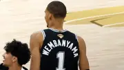 Wembanyama Surprised by Fan Court Invasion During NBA Finals Game 1