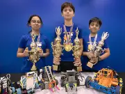 Windsor Students Win Gold and Silver at International Robotics Championship