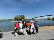 Windsor Volunteers Clean Up Five Business Areas Through MCC Initiative