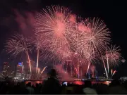 Windsorites Flock to Explosive Ford Fireworks Show Over Detroit River
