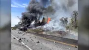 Winnipeg driver witnesses horrific crash west of Kenora, says 'I almost missed that'