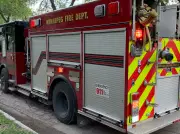 Winnipeg Grass Fire Causes Temporary Train Delays