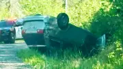 Winnipeg Man Flips Vehicle on Rural Road Near Kenora, OPP Investigates