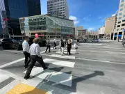 Winnipeg Mayor Declares Portage and Main Reopening a Success