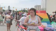 Winnipeg Pride Parade Marches Through Downtown with Community Floats and Festivities