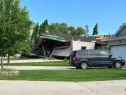 Winnipeg Storm Investigated as Possible Tornado: Homes, Trees Damaged