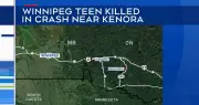 Winnipeg Teen Killed in Crash Near Kenora, OPP Reports
