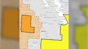 WinnipegOrange Tornado Watch and Severe Thunderstorm Warning for SW Manitoba