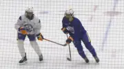 Women's hockey trio calls Oilers camp 'cool opportunity'