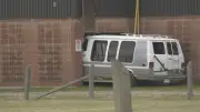 Worker hospitalized after van hits daycare west of Edmonton