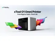 xTool Launches O1 Omni Printer: World's First All-in-One Desktop Printer for Any Material