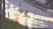 Yellowhead Trail Reopens After Flooding in Edmonton