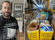 Yonge-Dundas T-Shirt Sales Raise $20,000 for Toronto Food Bank