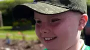 Young Irish Boy Meets PM Carney in Heartwarming Handshake