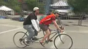 Youth En Route Celebrates Biking at Cyclefest in Calgary