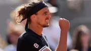 Zverev wins first major title at French Open, beating Cobolli in five sets