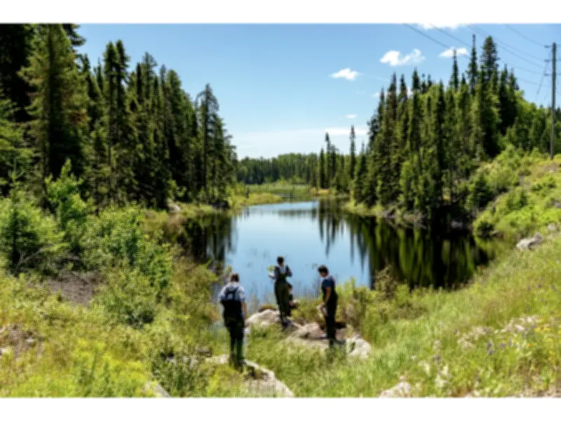 11 Indigenous Adults Begin Environmental Water Internship in Ontario