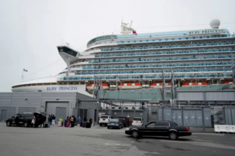 125 sickened by stomach virus on Ruby Princess cruise from San Francisco