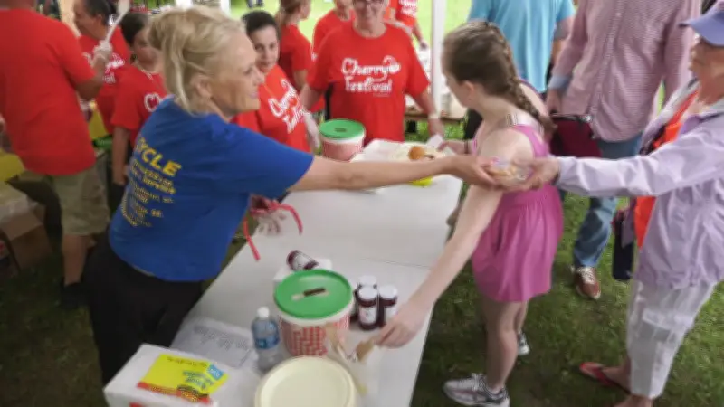 15th Annual Cherry Festival Takes Place in Kitchener