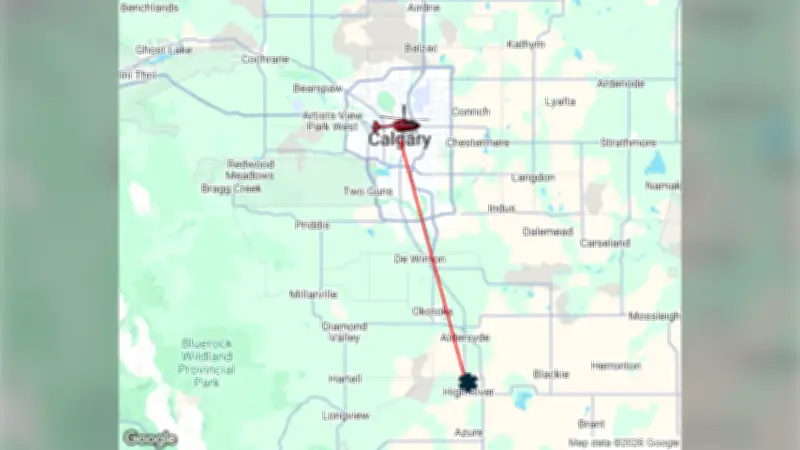 2 Injured in Small Plane Crash at High River Regional Airport
