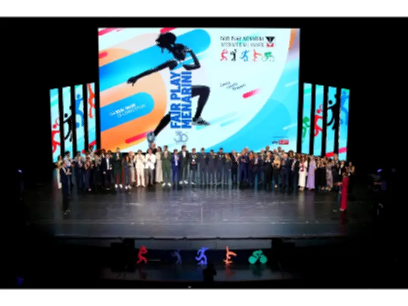 2026 Fair Play Menarini Award Celebrates Sport's True Values