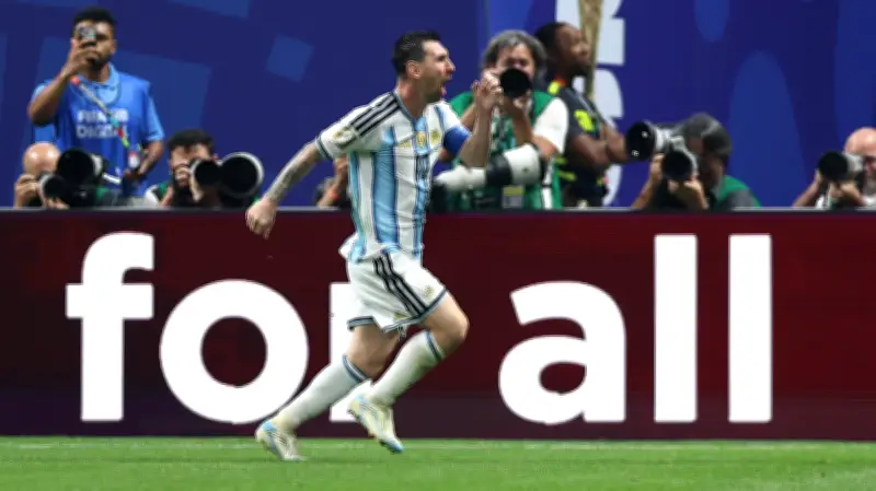 2026 World Cup: Messi Leads Argentina to Stunning Comeback Victory